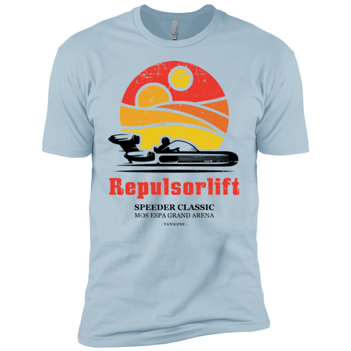 T-Shirts Light Blue / YXS Speeder Classic Boys Premium T-Shirt
