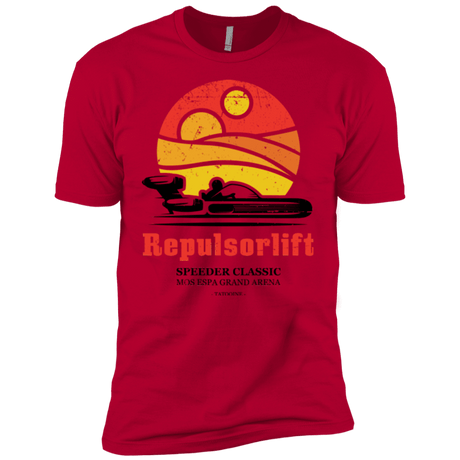 T-Shirts Red / YXS Speeder Classic Boys Premium T-Shirt