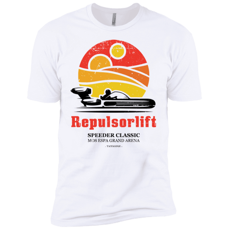 T-Shirts White / YXS Speeder Classic Boys Premium T-Shirt