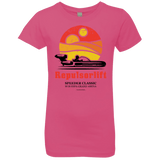 T-Shirts Hot Pink / YXS Speeder Classic Girls Premium T-Shirt