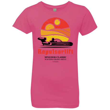 T-Shirts Hot Pink / YXS Speeder Classic Girls Premium T-Shirt
