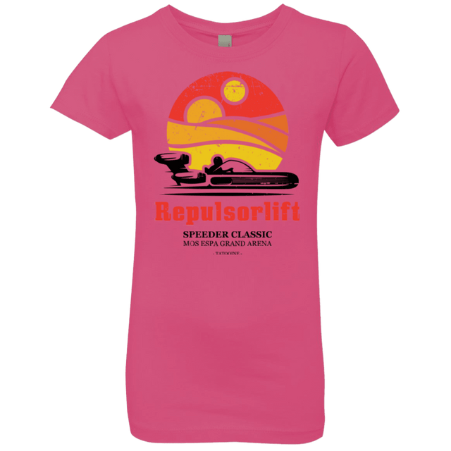 T-Shirts Hot Pink / YXS Speeder Classic Girls Premium T-Shirt