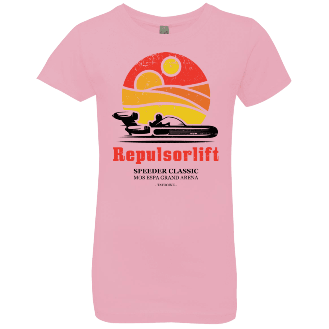 T-Shirts Light Pink / YXS Speeder Classic Girls Premium T-Shirt
