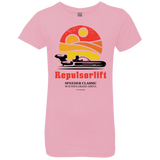 T-Shirts Light Pink / YXS Speeder Classic Girls Premium T-Shirt