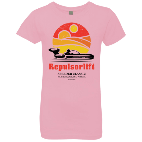 T-Shirts Light Pink / YXS Speeder Classic Girls Premium T-Shirt