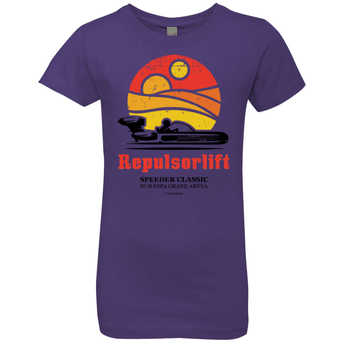T-Shirts Purple Rush / YXS Speeder Classic Girls Premium T-Shirt