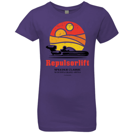 T-Shirts Purple Rush / YXS Speeder Classic Girls Premium T-Shirt