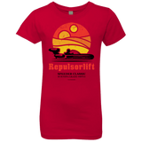 T-Shirts Red / YXS Speeder Classic Girls Premium T-Shirt