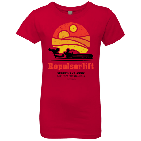 T-Shirts Red / YXS Speeder Classic Girls Premium T-Shirt