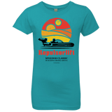 T-Shirts Tahiti Blue / YXS Speeder Classic Girls Premium T-Shirt