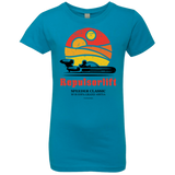 T-Shirts Turquoise / YXS Speeder Classic Girls Premium T-Shirt