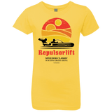 T-Shirts Vibrant Yellow / YXS Speeder Classic Girls Premium T-Shirt