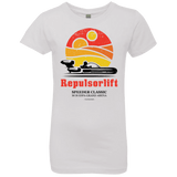 T-Shirts White / YXS Speeder Classic Girls Premium T-Shirt