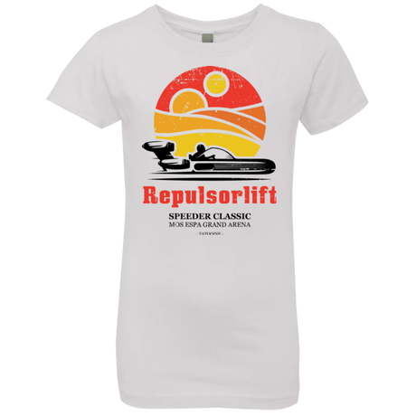 T-Shirts White / YXS Speeder Classic Girls Premium T-Shirt