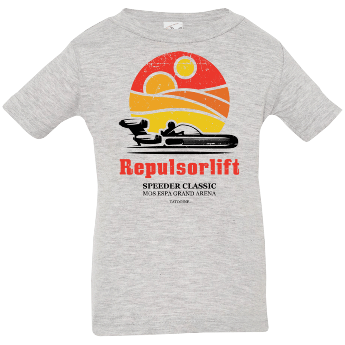 T-Shirts Heather / 6 Months Speeder Classic Infant Premium T-Shirt