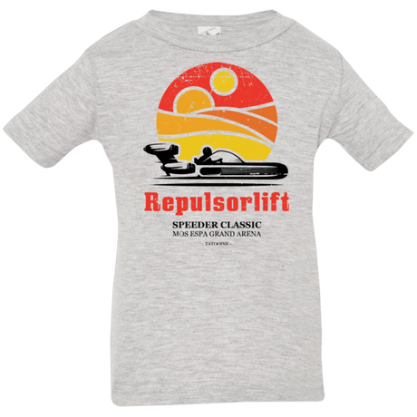 T-Shirts Heather / 6 Months Speeder Classic Infant Premium T-Shirt