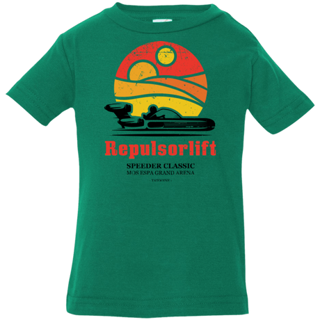 T-Shirts Kelly / 6 Months Speeder Classic Infant Premium T-Shirt