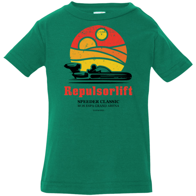 T-Shirts Kelly / 6 Months Speeder Classic Infant Premium T-Shirt