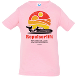 T-Shirts Pink / 6 Months Speeder Classic Infant Premium T-Shirt