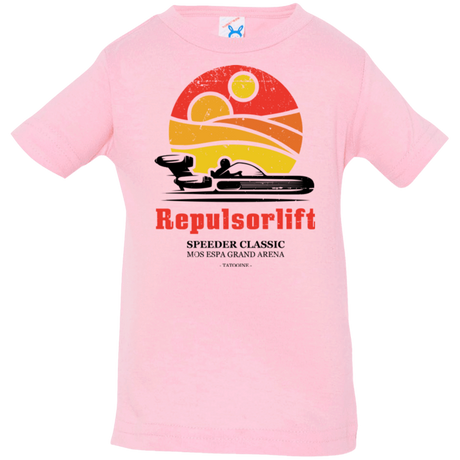 T-Shirts Pink / 6 Months Speeder Classic Infant Premium T-Shirt