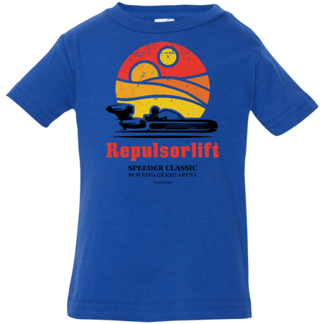 T-Shirts Royal / 6 Months Speeder Classic Infant Premium T-Shirt