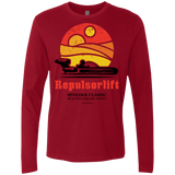 T-Shirts Cardinal / Small Speeder Classic Men's Premium Long Sleeve