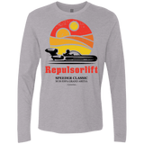 T-Shirts Heather Grey / Small Speeder Classic Men's Premium Long Sleeve