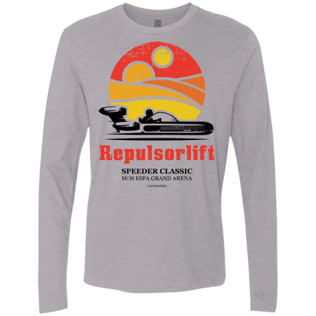 T-Shirts Heather Grey / Small Speeder Classic Men's Premium Long Sleeve