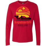 T-Shirts Red / Small Speeder Classic Men's Premium Long Sleeve