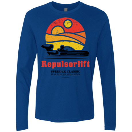 T-Shirts Royal / Small Speeder Classic Men's Premium Long Sleeve