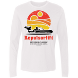 T-Shirts White / Small Speeder Classic Men's Premium Long Sleeve