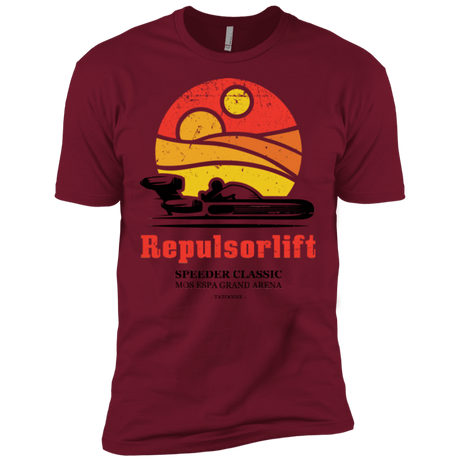 T-Shirts Cardinal / X-Small Speeder Classic Men's Premium T-Shirt