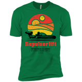 T-Shirts Kelly Green / X-Small Speeder Classic Men's Premium T-Shirt
