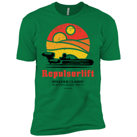 T-Shirts Kelly Green / X-Small Speeder Classic Men's Premium T-Shirt