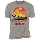 T-Shirts Light Grey / X-Small Speeder Classic Men's Premium T-Shirt
