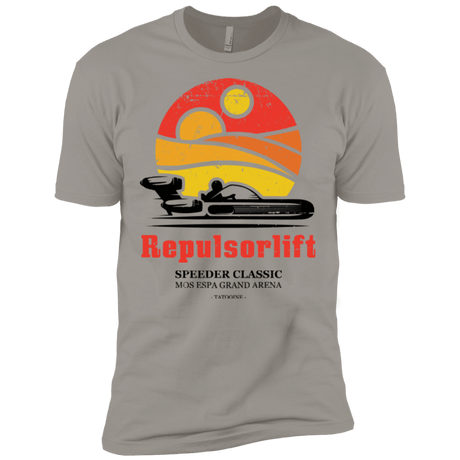 T-Shirts Light Grey / X-Small Speeder Classic Men's Premium T-Shirt