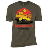 T-Shirts Military Green / X-Small Speeder Classic Men's Premium T-Shirt