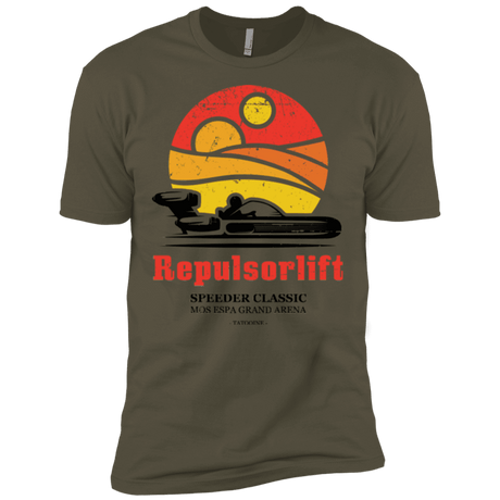 T-Shirts Military Green / X-Small Speeder Classic Men's Premium T-Shirt