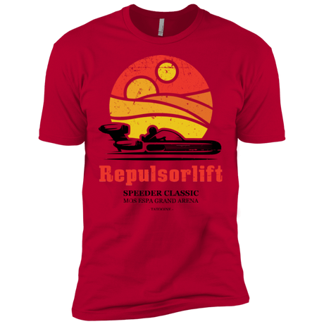 T-Shirts Red / X-Small Speeder Classic Men's Premium T-Shirt