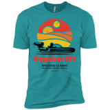 T-Shirts Tahiti Blue / X-Small Speeder Classic Men's Premium T-Shirt