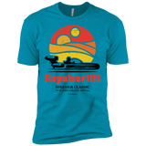 T-Shirts Turquoise / X-Small Speeder Classic Men's Premium T-Shirt