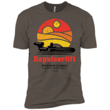 T-Shirts Warm Grey / X-Small Speeder Classic Men's Premium T-Shirt