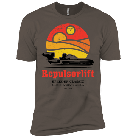 T-Shirts Warm Grey / X-Small Speeder Classic Men's Premium T-Shirt