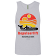 T-Shirts Heather Grey / Small Speeder Classic Men's Premium Tank Top