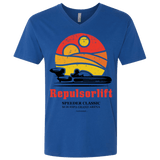 T-Shirts Royal / X-Small Speeder Classic Men's Premium V-Neck