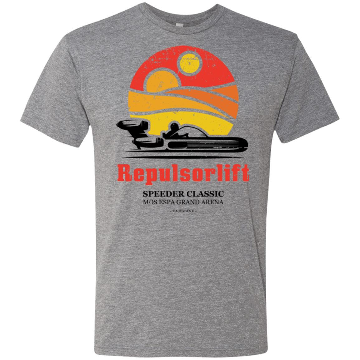 T-Shirts Premium Heather / Small Speeder Classic Men's Triblend T-Shirt