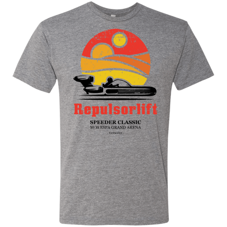 T-Shirts Premium Heather / Small Speeder Classic Men's Triblend T-Shirt