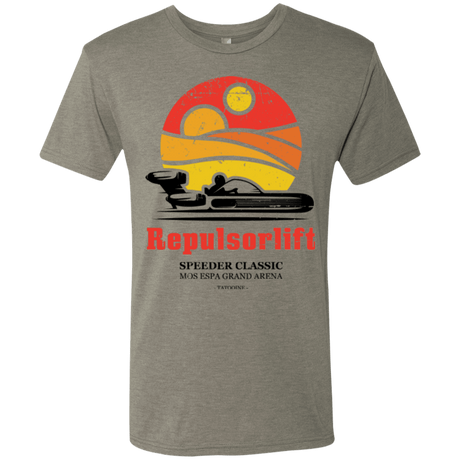 T-Shirts Venetian Grey / Small Speeder Classic Men's Triblend T-Shirt