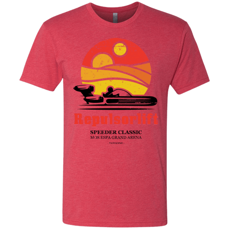 T-Shirts Vintage Red / Small Speeder Classic Men's Triblend T-Shirt