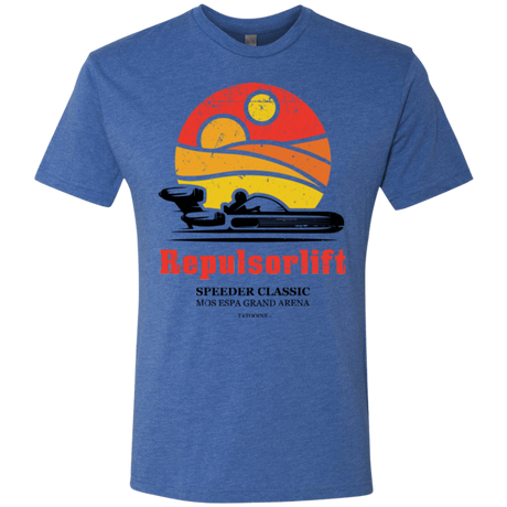 T-Shirts Vintage Royal / Small Speeder Classic Men's Triblend T-Shirt